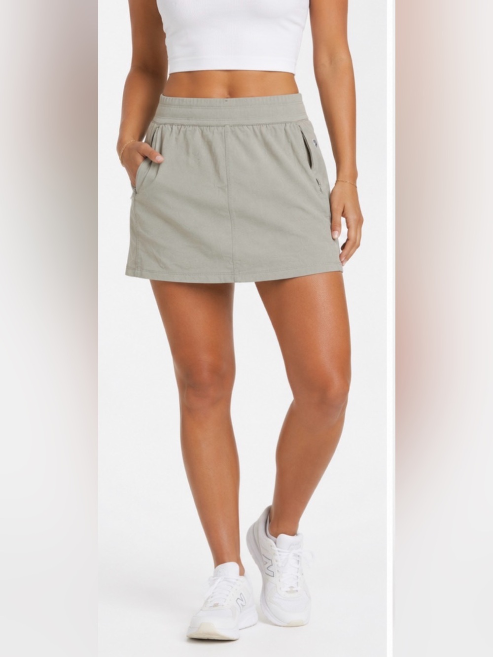 KÜHL Olive Green Athletic Hiking Skort Women’s Size S Outdoor Skirt